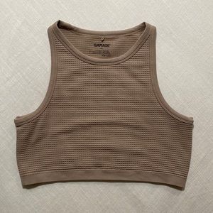 GARAGE Clothing Waffle Tank Top
